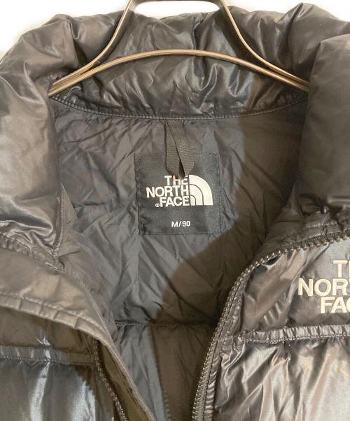 THE NORTH FACE（ザ ノース フェイス）THE NORTH FACE (ザ ノース フェイス) W NUPTSE SHORT JACKET ブラック サイズ:Mの古着・服飾アイテム