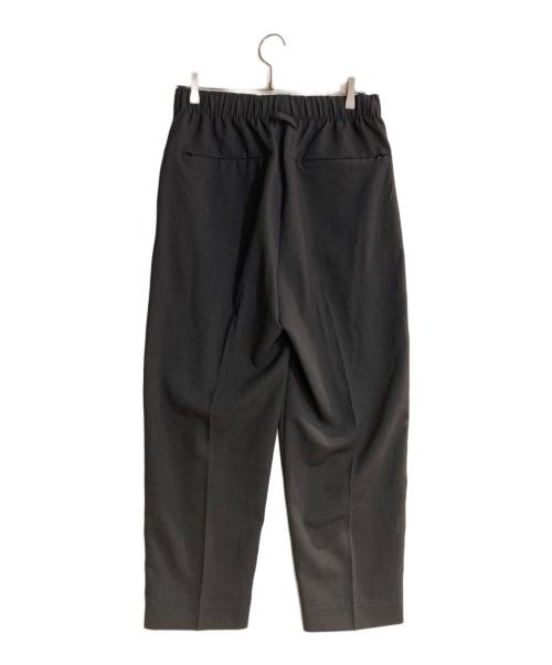 UNITED ARROWS & SONS by DAISUKE OBANA（ユナイテッドアローズ＆サンズ バイ ダイスケ オバナ）UNITED ARROWS & SONS by DAISUKE OBANA (ユナイテッドアローズ＆サンズ バイ ダイスケ オバナ) ノッチドラペルノーボタンジャケット/ S/T CREASE PANTS グレー サイズ:Mの古着・服飾アイテム