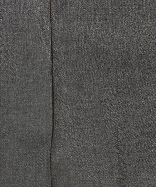 UNITED ARROWS & SONS by DAISUKE OBANA（ユナイテッドアローズ＆サンズ バイ ダイスケ オバナ）UNITED ARROWS & SONS by DAISUKE OBANA (ユナイテッドアローズ＆サンズ バイ ダイスケ オバナ) ノッチドラペルノーボタンジャケット/ S/T CREASE PANTS グレー サイズ:Mの古着・服飾アイテム