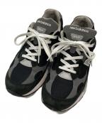 NEW BALANCEニューバランス）の古着「U992BK」｜ブラック