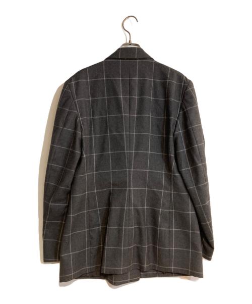 GUCCI（グッチ）GUCCI (グッチ) 金ボタンセットアップスーツ グレー サイズ:42の古着・服飾アイテム