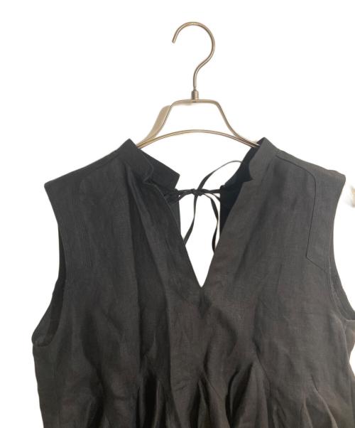 CHAOS（カオス）Chaos (カオス) チャンパカノースリーブブラウス ブラック サイズ:FREE 未使用品の古着・服飾アイテム