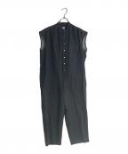 SCYE×Curensologyサイ×カレンソロジー）の古着「ドットリネンオールインワン」｜ブラック