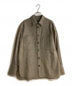 CHAOS GENTLEMAN LADYカオス ジェントルマン レディ）の古着「バランCPOシャツ」｜ベージュ