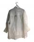 Chaos (カオス) メランジェシャツ ホワイト サイズ:FREE 未使用品：12000円