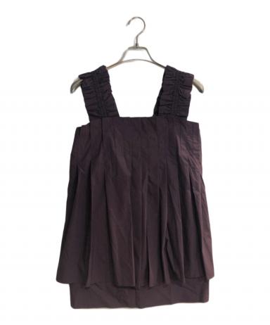 中古・古着通販】BABYLONE (バビロン) タックレイヤードチュニック