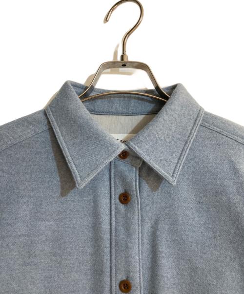 CHAOS（カオス）Chaos (カオス) トップサーマCPOシャツ ブルー サイズ:FREE 未使用品の古着・服飾アイテム