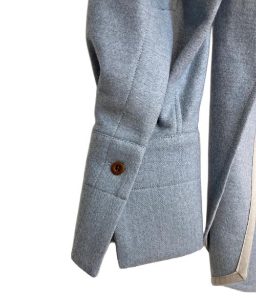 CHAOS（カオス）Chaos (カオス) トップサーマCPOシャツ ブルー サイズ:FREE 未使用品の古着・服飾アイテム