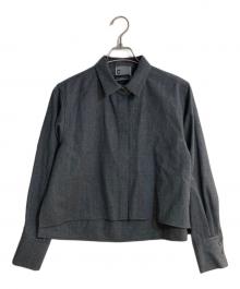 CHAOS（カオス）の古着「ラークウールシャツ」｜グレー