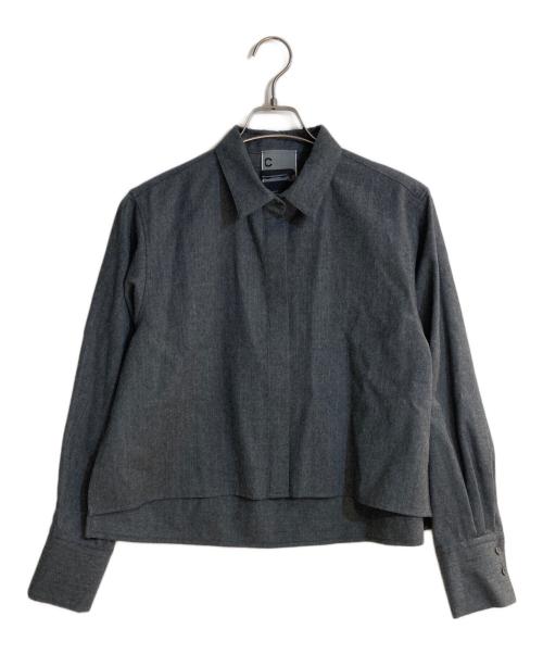 CHAOS（カオス）CHAOS (カオス) ラークウールシャツ グレー サイズ:FREEの古着・服飾アイテム