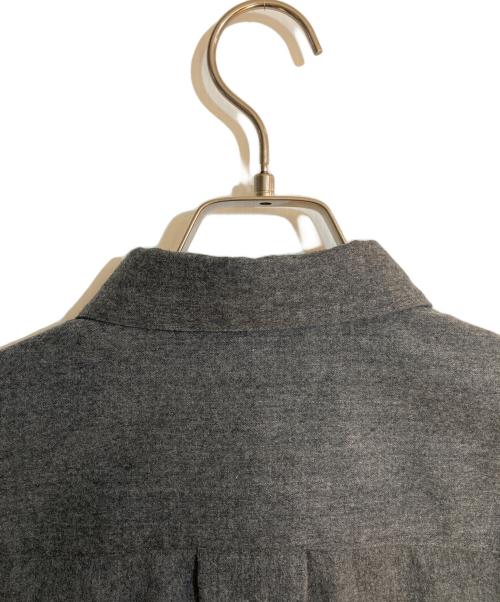 CHAOS（カオス）CHAOS (カオス) ラークウールシャツ グレー サイズ:FREEの古着・服飾アイテム