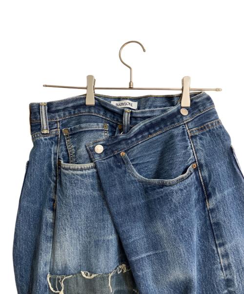 BABYLONE（バビロン）BABYLONE (バビロン) LEVI'S (リーバイス) リメイクデニムパンツ インディゴ サイズ:W40L34の古着・服飾アイテム