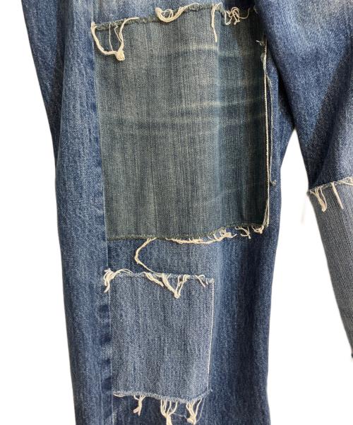 BABYLONE（バビロン）BABYLONE (バビロン) LEVI'S (リーバイス) リメイクデニムパンツ インディゴ サイズ:W40L34の古着・服飾アイテム