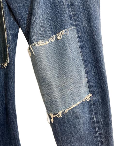 BABYLONE（バビロン）BABYLONE (バビロン) LEVI'S (リーバイス) リメイクデニムパンツ インディゴ サイズ:W40L34の古着・服飾アイテム