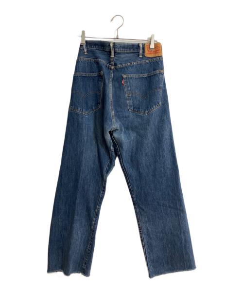 BABYLONE（バビロン）BABYLONE (バビロン) LEVI'S (リーバイス) リメイクデニムパンツ インディゴ サイズ:W40L34の古着・服飾アイテム