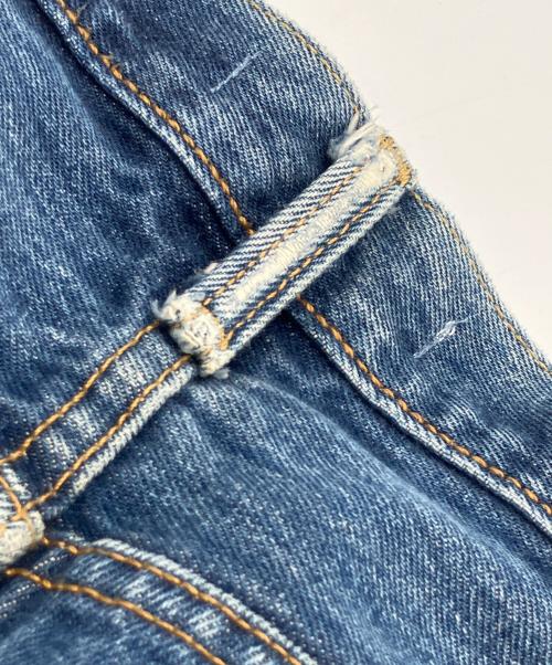 BABYLONE（バビロン）BABYLONE (バビロン) LEVI'S (リーバイス) リメイクデニムパンツ インディゴ サイズ:W40L34の古着・服飾アイテム