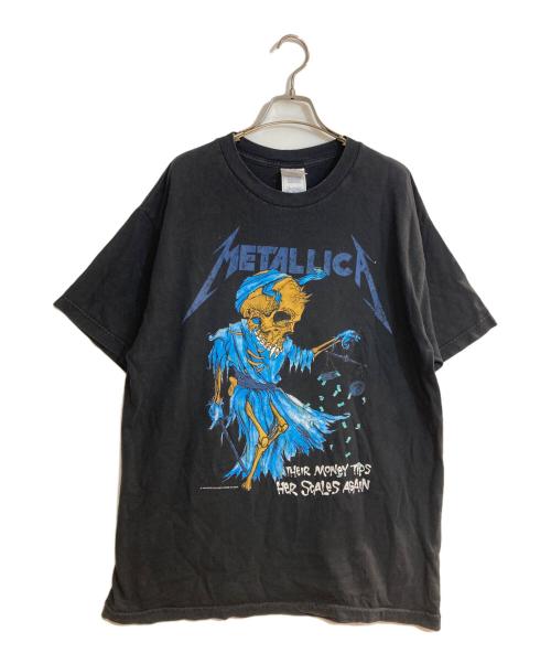 ALSTYLE APPAREL & ACTIVEWEAR（アレスタイルアパレル＆アクティブウェア）ALSTYLE APPAREL & ACTIVEWEAR (アレスタイルアパレル＆アクティブウェア) METALLICA ブラック サイズ:Ｌの古着・服飾アイテム