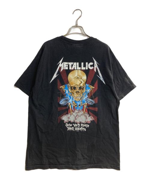 ALSTYLE APPAREL & ACTIVEWEAR（アレスタイルアパレル＆アクティブウェア）ALSTYLE APPAREL & ACTIVEWEAR (アレスタイルアパレル＆アクティブウェア) METALLICA ブラック サイズ:Ｌの古着・服飾アイテム