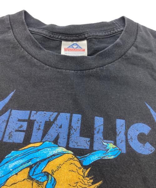 ALSTYLE APPAREL & ACTIVEWEAR（アレスタイルアパレル＆アクティブウェア）ALSTYLE APPAREL & ACTIVEWEAR (アレスタイルアパレル＆アクティブウェア) METALLICA ブラック サイズ:Ｌの古着・服飾アイテム
