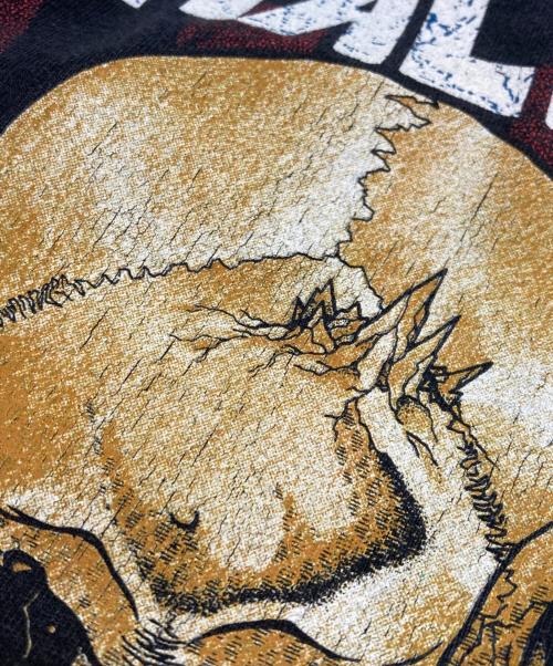 ALSTYLE APPAREL & ACTIVEWEAR（アレスタイルアパレル＆アクティブウェア）ALSTYLE APPAREL & ACTIVEWEAR (アレスタイルアパレル＆アクティブウェア) METALLICA ブラック サイズ:Ｌの古着・服飾アイテム