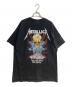 ALSTYLE APPAREL & ACTIVEWEAR (アレスタイルアパレル＆アクティブウェア) METALLICA ブラック サイズ:Ｌ：10000円