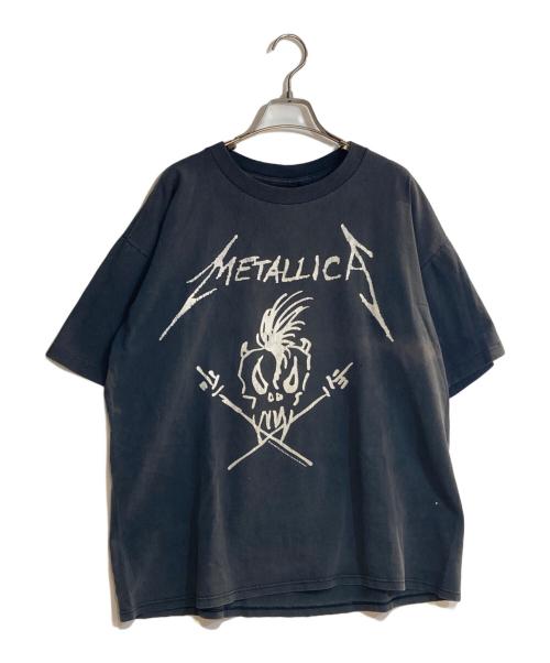 METALLICA（メタリカ）METALLICA (メタリカ) 1993ヨーロッパツアーT ブラック サイズ:XLの古着・服飾アイテム