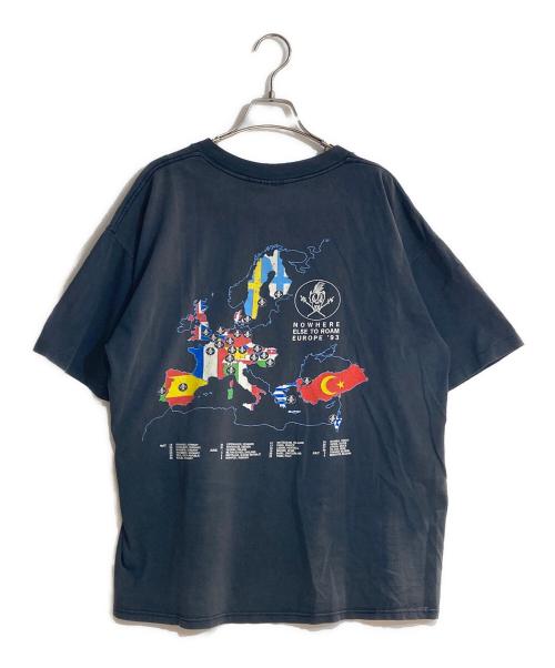 METALLICA（メタリカ）METALLICA (メタリカ) 1993ヨーロッパツアーT ブラック サイズ:XLの古着・服飾アイテム