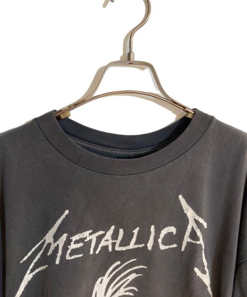 METALLICA（メタリカ）METALLICA (メタリカ) 1993ヨーロッパツアーT ブラック サイズ:XLの古着・服飾アイテム