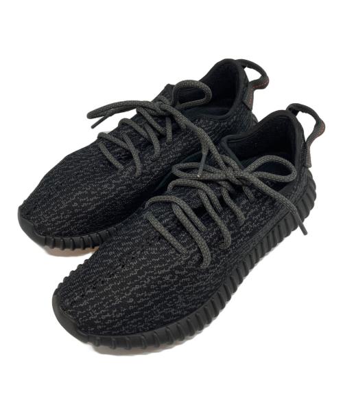 adidas（アディダス）adidas (アディダス) YEEZY BOOST350 ブラック サイズ:26.5cmの古着・服飾アイテム