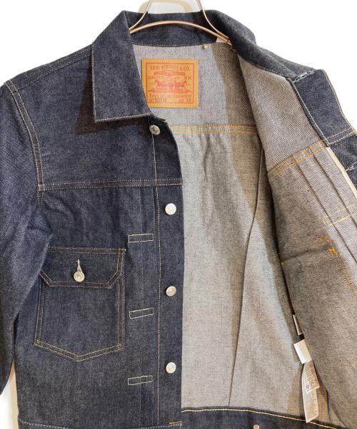 LEVI'S VINTAGE CLOTHING（リーバイス ビンテージ クロージング）LEVI'S VINTAGE CLOTHING (リーバイス ビンテージ クロージング) 1953復刻 2ndタイプデニムジャケット インディゴ サイズ:38の古着・服飾アイテム