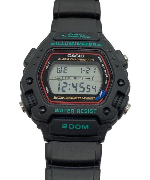 CASIO（カシオ）CASIO (カシオ) リストウォッチ ブラックの古着・服飾アイテム