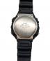 CASIO (カシオ) リストウォッチ ブラック：5000円