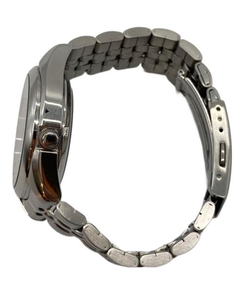 SEIKO（セイコー）SEIKO (セイコー) 腕時計 ブラックの古着・服飾アイテム