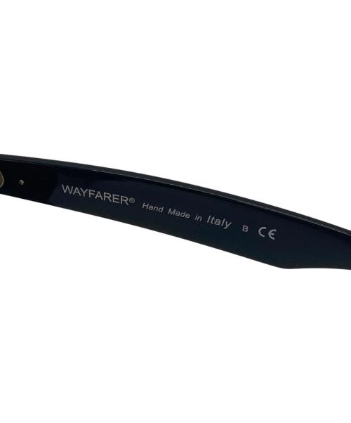 RAY-BAN（レイバン）RAY-BAN (レイバン) WAYFARER /ウェイファーラー  ブラック サイズ:55□22の古着・服飾アイテム