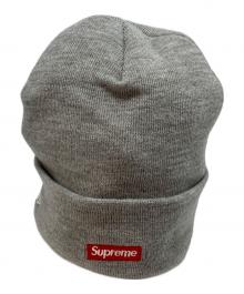 SUPREME×New Era（シュプリーム×ニューエラ）の古着「25FW TRIBAR S LOGO BEANIE」｜ブラック