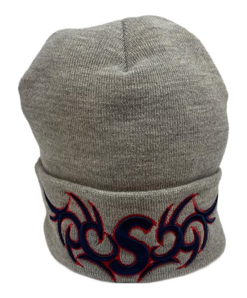 SUPREME（シュプリーム）SUPREME (シュプリーム) New Era (ニューエラ) 25FW TRIBAR S LOGO BEANIE ブラック サイズ:不明の古着・服飾アイテム