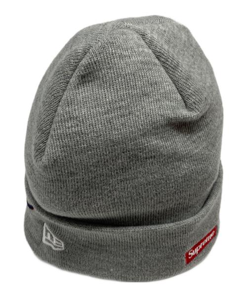 SUPREME（シュプリーム）SUPREME (シュプリーム) New Era (ニューエラ) 25FW TRIBAR S LOGO BEANIE ブラック サイズ:不明の古着・服飾アイテム