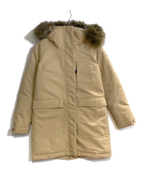 Columbia（コロンビア）Columbia (コロンビア) ウィメンズリトルシーインサレーテッドパーカー ブラウン サイズ:Mの古着・服飾アイテム