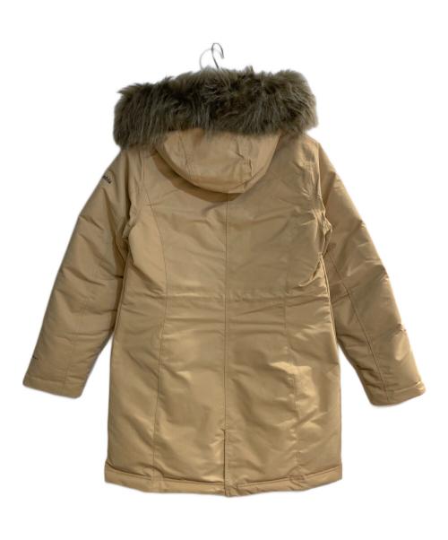 Columbia（コロンビア）Columbia (コロンビア) ウィメンズリトルシーインサレーテッドパーカー ブラウン サイズ:Mの古着・服飾アイテム