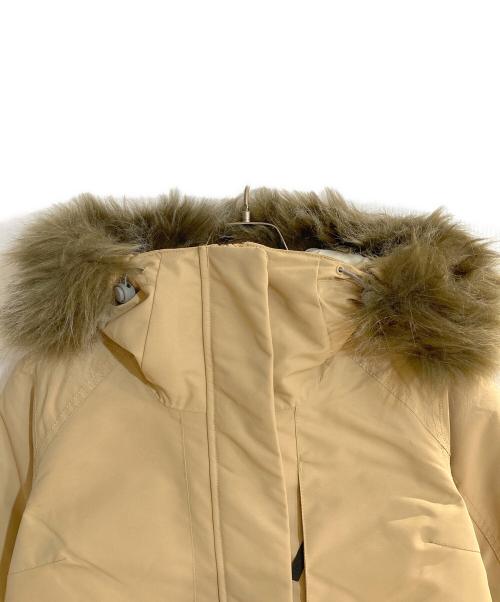 Columbia（コロンビア）Columbia (コロンビア) ウィメンズリトルシーインサレーテッドパーカー ブラウン サイズ:Mの古着・服飾アイテム