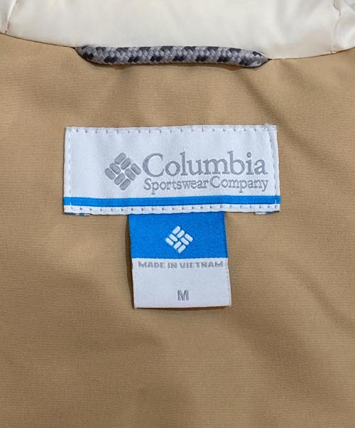 Columbia（コロンビア）Columbia (コロンビア) ウィメンズリトルシーインサレーテッドパーカー ブラウン サイズ:Mの古着・服飾アイテム