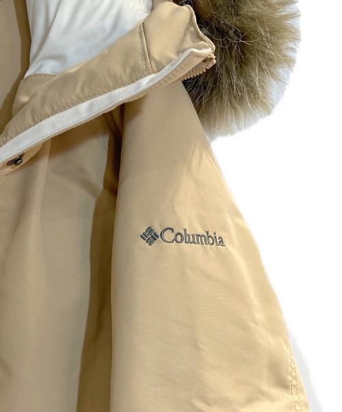 Columbia（コロンビア）Columbia (コロンビア) ウィメンズリトルシーインサレーテッドパーカー ブラウン サイズ:Mの古着・服飾アイテム