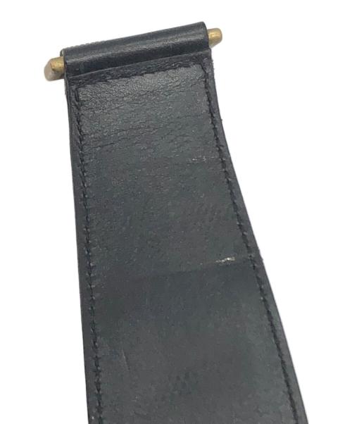 PRADA（プラダ）PRADA (プラダ) アーカイブレザーワンショルダーバッグ ブラックの古着・服飾アイテム