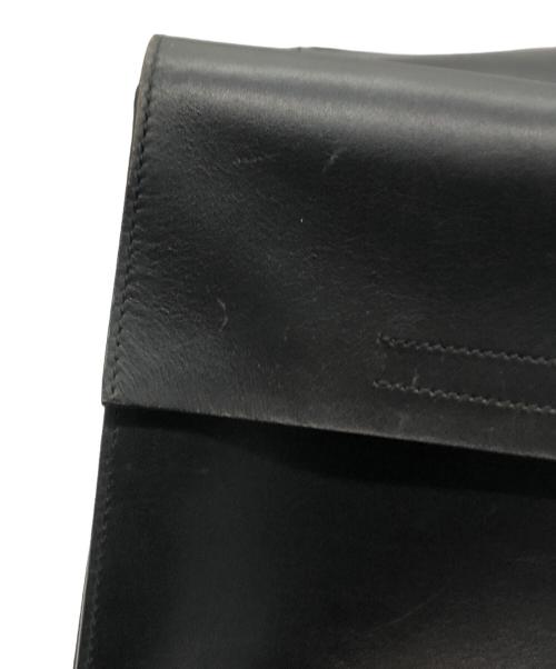 PRADA（プラダ）PRADA (プラダ) アーカイブレザーワンショルダーバッグ ブラックの古着・服飾アイテム