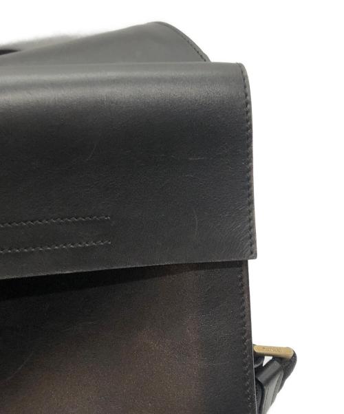 PRADA（プラダ）PRADA (プラダ) アーカイブレザーワンショルダーバッグ ブラックの古着・服飾アイテム