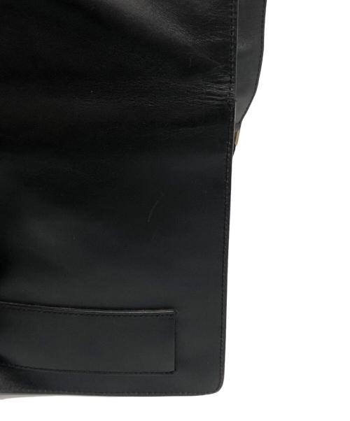 PRADA（プラダ）PRADA (プラダ) アーカイブレザーワンショルダーバッグ ブラックの古着・服飾アイテム