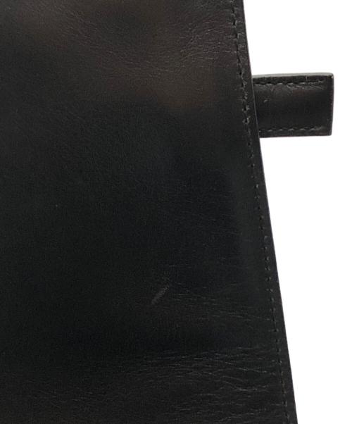 PRADA（プラダ）PRADA (プラダ) アーカイブレザーワンショルダーバッグ ブラックの古着・服飾アイテム