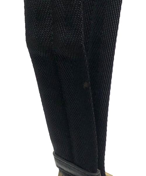 PRADA（プラダ）PRADA (プラダ) アーカイブレザーワンショルダーバッグ ブラックの古着・服飾アイテム