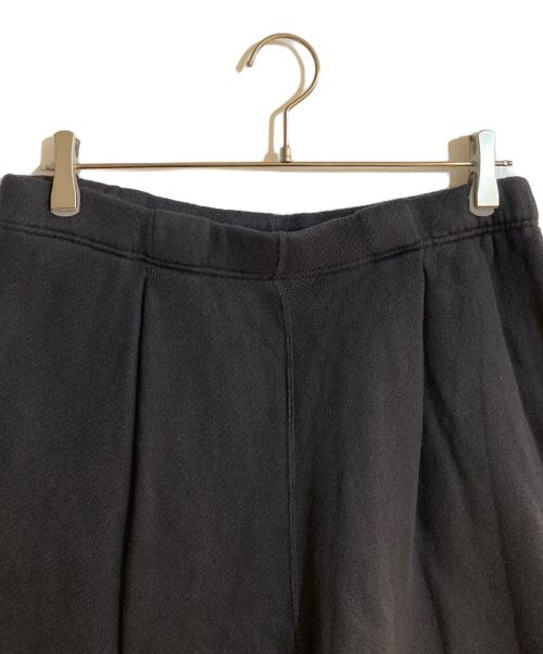 mocT（モクティ）mocT (モクティ) SOFT FLEECE WIDE PANTS/ソフトフリースワイドパンツ ブラック サイズ:Mの古着・服飾アイテム