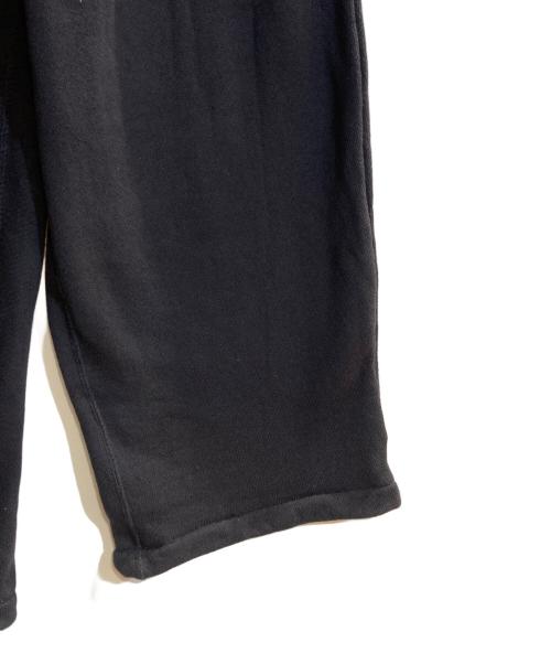 mocT（モクティ）mocT (モクティ) SOFT FLEECE WIDE PANTS/ソフトフリースワイドパンツ ブラック サイズ:Mの古着・服飾アイテム